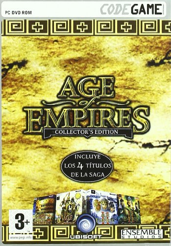 Age Of Empires - Collector's Edition Age Of Empires - Collector's Edition