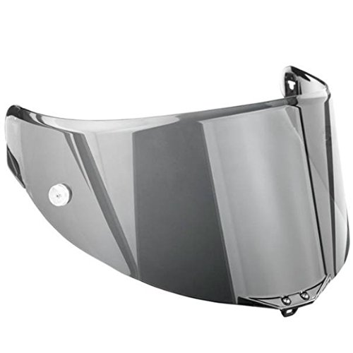 AGV Pista/Corsa - Visor para casco (transparente, resistente a los arañazos)