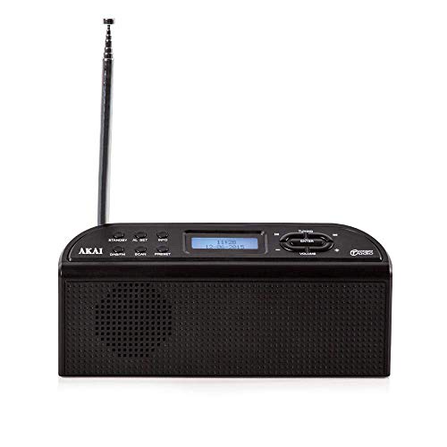 Akai A61016 Portable Stereo (Digital Audio Broadcast (Dab)), [Importado de UK]