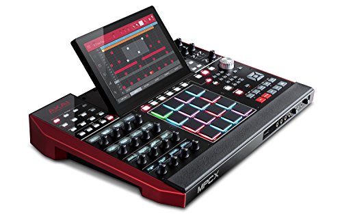 Akai Professional MPC X - MPC Completamente Independiente con Pantalla Multitáctil de 10.1", Almacenamiento Interno de 16 GB, 8 Salidas CV/Gate y Biblioteca de Sonidos de 10 GB Incluida Akai Professional MPC X - MPC Completamente Independiente con Pantalla Multitáctil de 10.1", Almacenamiento Interno de 16 GB, 8 Salidas CV/Gate y Biblioteca de Sonidos de 10 GB Incluida