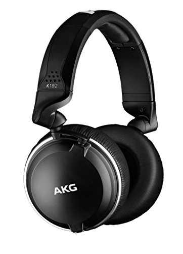AKG K182 cerrado Monitor auriculares