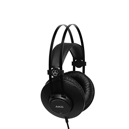 AKG K52 Circumaural Diadema Negro - Auriculares, 18 - 20000 Hz, 200 mW, 110 dB, 32 Ω AKG K52 Circumaural Diadema Negro - Auriculares, 18 - 20000 Hz, 200 mW, 110 dB, 32 Ω
