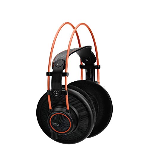 AKG K712PRO - Auriculares para DJ, 105 dB , respuesta en frecuencia 10 - 39800Hz, Negro AKG K712PRO - Auriculares para DJ, 105 dB , respuesta en frecuencia 10 - 39800Hz, Negro