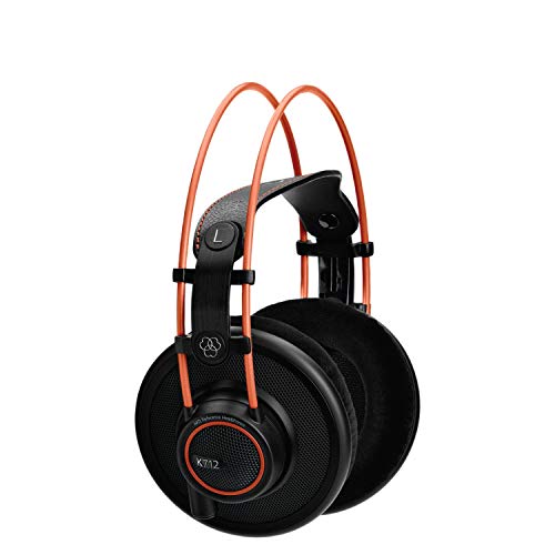 AKG K712PRO - Auriculares para DJ, 105 dB , respuesta en frecuencia 10 - 39800Hz, Negro