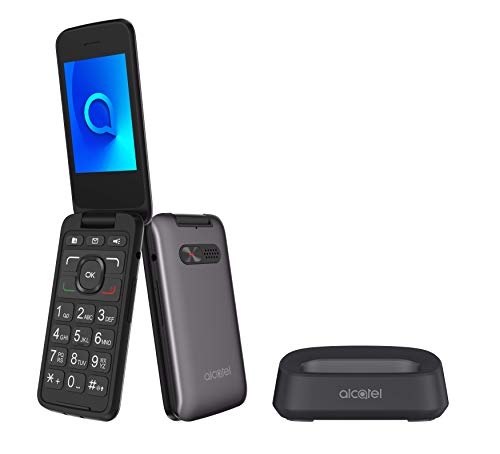 Alcatel 30.26, Teléfono Móvil, 1, Gris Metálico