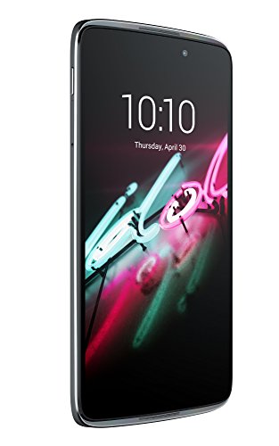 Alcatel Idol 3 5,5 - Smartphone de 5.5" (Android L, Qualcomm MSM8939 Snapdragon 615, LTE, NFC, cámara de 13 MP, 2 GB de RAM, 16 GB ROM, SIM único) color gris