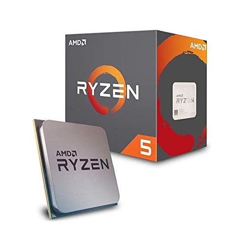 AMD YD2600BBAFBOX RYZEN5 2600 - Procesador, Socket AM4, 3.9Ghz Max Boost, 3,4Ghz Base+19MB AMD YD2600BBAFBOX RYZEN5 2600 - Procesador, Socket AM4, 3.9Ghz Max Boost, 3,4Ghz Base+19MB