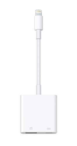 Apple Adaptador de conector Lightning a USB 3 para cámaras Apple Adaptador de conector Lightning a USB 3 para cámaras