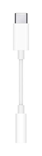 Apple Adaptador de USB-C a Toma para Auriculares de 3,5 mm Apple Adaptador de USB-C a Toma para Auriculares de 3,5 mm