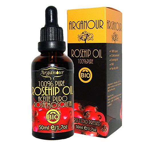 Arganour Rosehip Oil 100% Pure Tratamiento Corporal - 50 ml Arganour Rosehip Oil 100% Pure Tratamiento Corporal - 50 ml