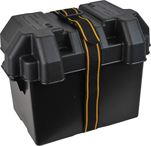 attwood 9065-1 Caja portabaterías Grupo 24 attwood 9065-1 Caja portabaterías Grupo 24