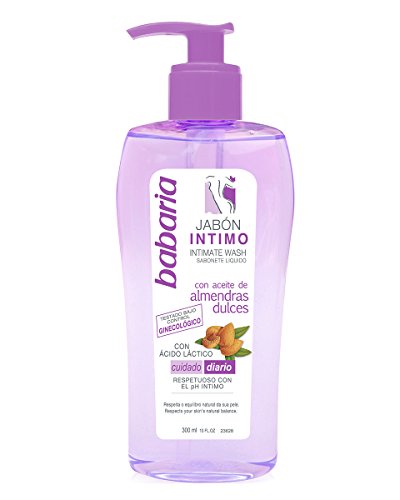 Babaria - Jabón intimo - Con aceite de almendras dulces - 300 ml