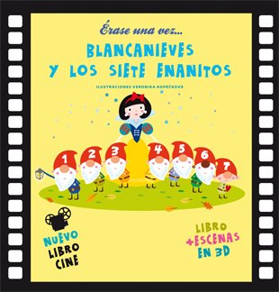 Blancanieves Y Los Siete Enanitos: LIBRO-CINE: 89 (Álbumes ilustrados)