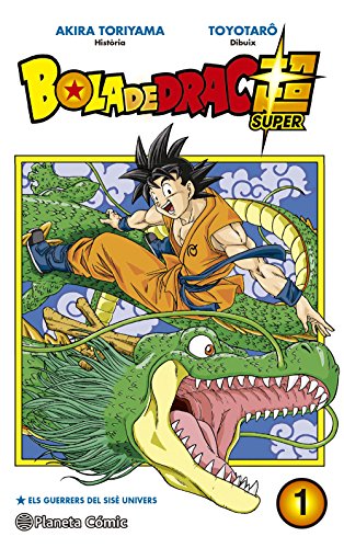 Bola de Drac Super nº 01 (Manga Shonen)