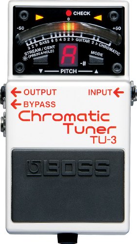 BOSS TU-3 Tuner Pedal BOSS TU-3 Tuner Pedal