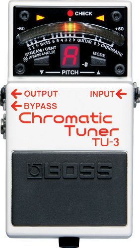 BOSS TU-3 Tuner Pedal