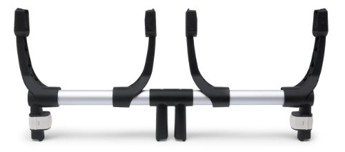 Bugaboo - Adaptador Donkey Twin para Silla de Auto Maxi-Cosi gris/negro Bugaboo - Adaptador Donkey Twin para Silla de Auto Maxi-Cosi gris/negro