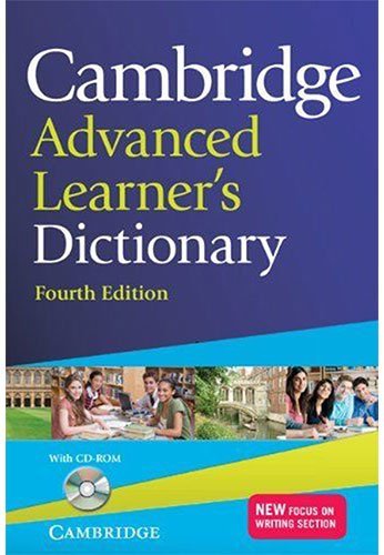 Cambridge Advanced Learner's Dictionary with CD-ROM 4th Edition: Fourth Edition