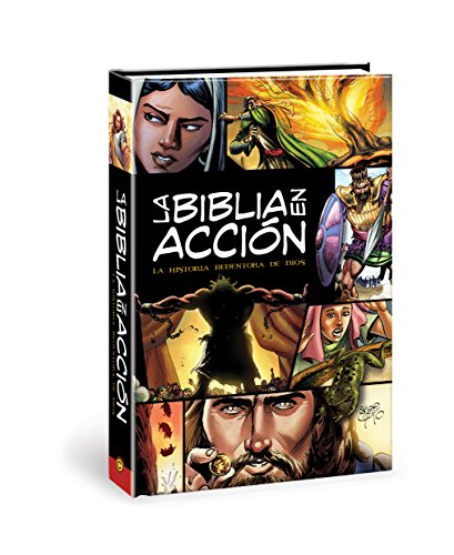 Cariello, S: Biblia En Acción: The Action Bible-Spanish Edit