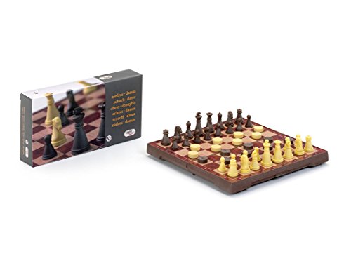 Cayro - Ajedrez-Damas, Juego magnético de Viaje (450) Cayro - Ajedrez-Damas, Juego magnético de Viaje (450)