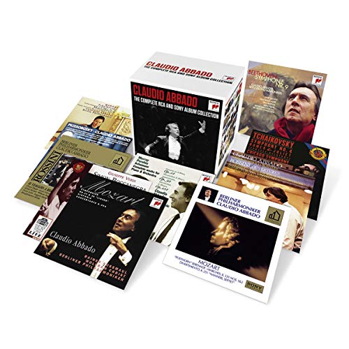 Claudio Abbado: The Complete RCA And Sony Album Collection
