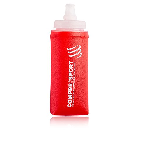 COMPRESSPORT – Accesorio – Ergoflask 300 ml Rojo