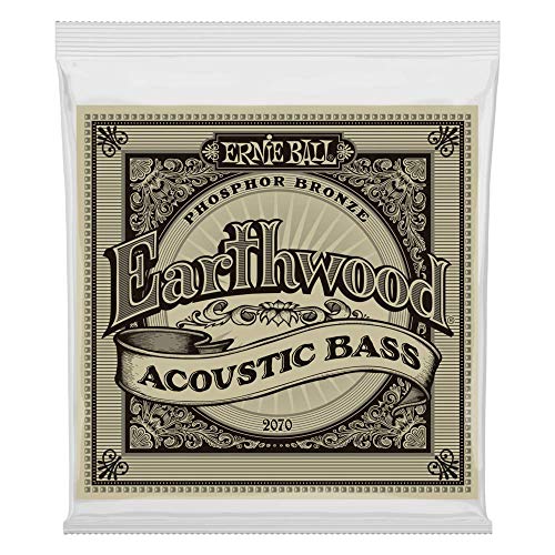 Cuerdas acústicas bajo Ernie Ball Earthwood Phosphor Bronze - calibre 45-95