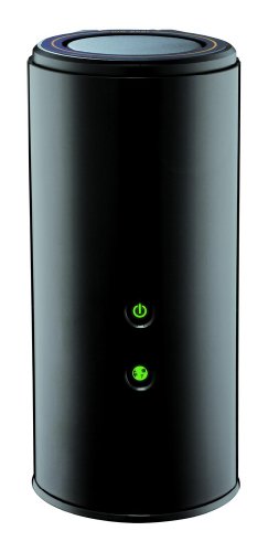 D-Link Wireless AC1750 - Cloud Router inalámbrico de Doble Banda (AC SmartBeam, 802.11ac, 1.3 Gbps2, Banda 2.4 GHz y 5 GHz), Negro