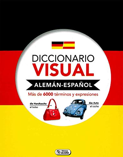 DICCIONARIOS VISUALES: Diccionario visual. Alemán y español: 3