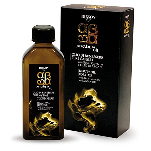 Dikson Argabeta - Aceite profesional para el pelo con aceite de argán y beta-caroteno, 100 ml Dikson Argabeta - Aceite profesional para el pelo con aceite de argán y beta-caroteno, 100 ml