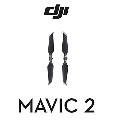 DJI Mavic 2 Low Noise Part 13 - Hélices Silenciosas para Mavic 2 Zoom, Mavic 2 Pro Drone Quadrocopter, Accesorios de Repuesto para Drones (Par, 2 Piezas)