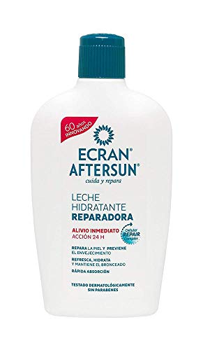 Ecran - AfterSun cuida y repara - Leche hidratante reparadora - 400 ml