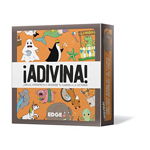 Edge Entertainment-¡Adivina (EEGARA01)