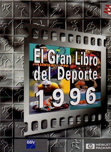 EL GRAN LIBRO DEL DEPORTE 1996. Álbum de láminas. Con 154 cromos.