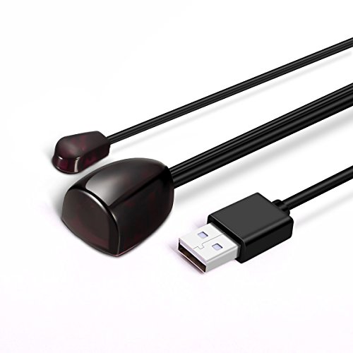 ELEGIANT IR Infrarrojos Remoto Control Adaptador USB Extensor Receptor ELEGIANT IR Infrarrojos Remoto Control Adaptador USB Extensor Receptor