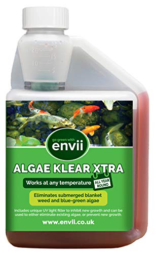 Envii Algae Klear Xtra – Alguicida para Algas sumergidas (500ml)