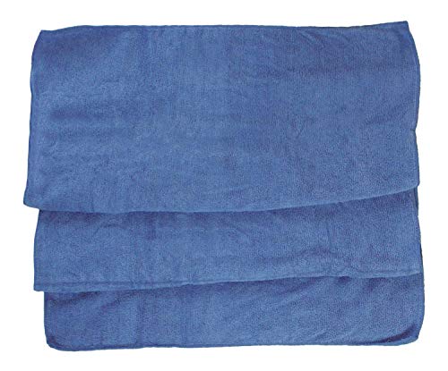 Ferrino Sport Towel CM.45x90 Toalla Tiempo Libre y Sportwear, Adultos Unisex, Azul (Blue, L