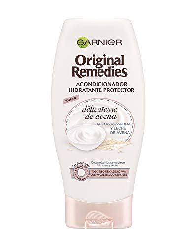 Garnier Original Remedies Delicatesse de Avena acondicionador cuero cabelludo sensible Garnier Original Remedies Delicatesse de Avena acondicionador cuero cabelludo sensible