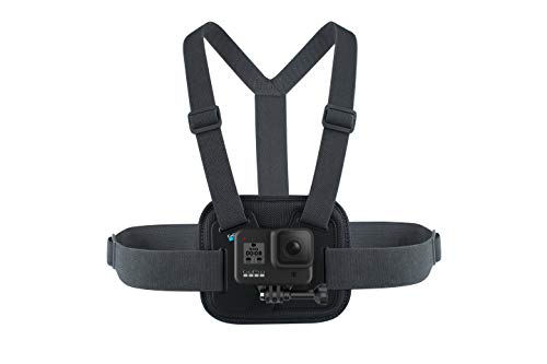 Gopro Chesty V2 Soporte de Alto Rendimiento para el Pecho (Accesorio Oficial Gopro), Negro Gopro Chesty V2 Soporte de Alto Rendimiento para el Pecho (Accesorio Oficial Gopro), Negro