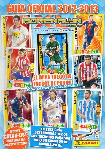 GUÍA OFICIAL 2012-2013. Guía Cards. ADRENALYN.
