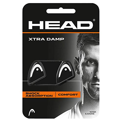 Head Xtra Damp Antivibrador de Tenis, Blanco, Talla Única