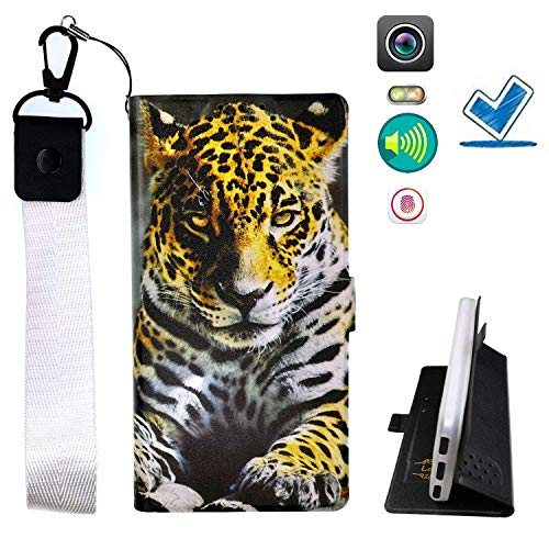 HYJPT Funda para Alcatel One Touch Pop C7 7040a 7040f 7041x 7040d 7041d 7040e Funda Flip Cuero de la PU+ Cover Case de Silicona Protección Fija BZ