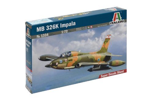 Italeri 510001334 - Kit de plástico, avión MB 326 K, escala 1:72