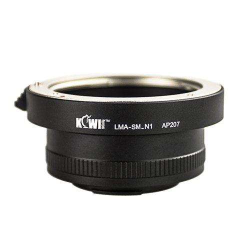 Kiwifotos LMA-SM _ N1 adaptador de montura de lente para Sony Alpha Minolta MA AF lente para Nikon N1 V1 J1 J2 J3 S1 1 Mount cámara