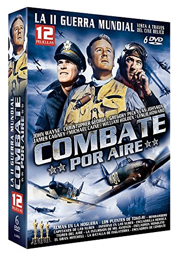 La Segunda Guerra Mundial: Combate por Aire Vol. 1 y 2 [DVD]