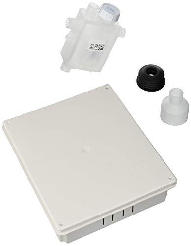 La ventilación ksifs-y ksifs Kit sifón a seco ispezionabile Smart con desagüe de condensado diámetro 20 mm, blanco