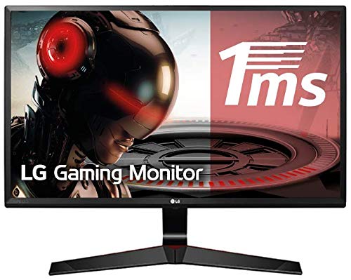 LG 24MP59G-P - Monitor Gaming FHD de 60 cm (24") con Panel IPS (1920 x 1080 píxeles, 16:9, 1 ms con MBR, 75Hz, 250 cd/m², 1000:1, sRGB >99%), Color Negro LG 24MP59G-P - Monitor Gaming FHD de 60 cm (24") con Panel IPS (1920 x 1080 píxeles, 16:9, 1 ms con MBR, 75Hz, 250 cd/m², 1000:1, sRGB >99%), Color Negro