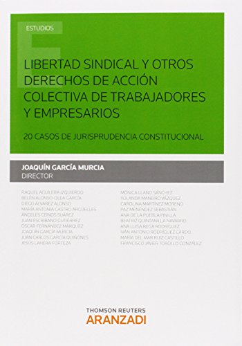 Libertad sindical y otros derechos de acción colectiva de trabajadores y empresa (Monografía)