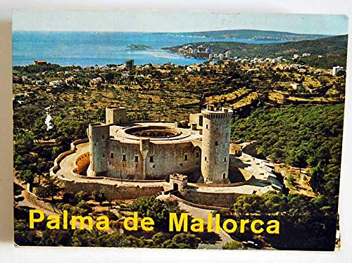 Librito acordeón con 14 mini postales de Palma de Mallorca