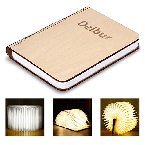Libro Luz LED Lámpara Forma de Libro Plegable Recargable USB Book Lamp con Batería de Litio 800mAh Magnético Papel DuPont Lámpara Libro Decorativa Lámpara de Noche Libro Luz LED Lámpara Forma de Libro Plegable Recargable USB Book Lamp con Batería de Litio 800mAh Magnético Papel DuPont Lámpara Libro Decorativa Lámpara de Noche